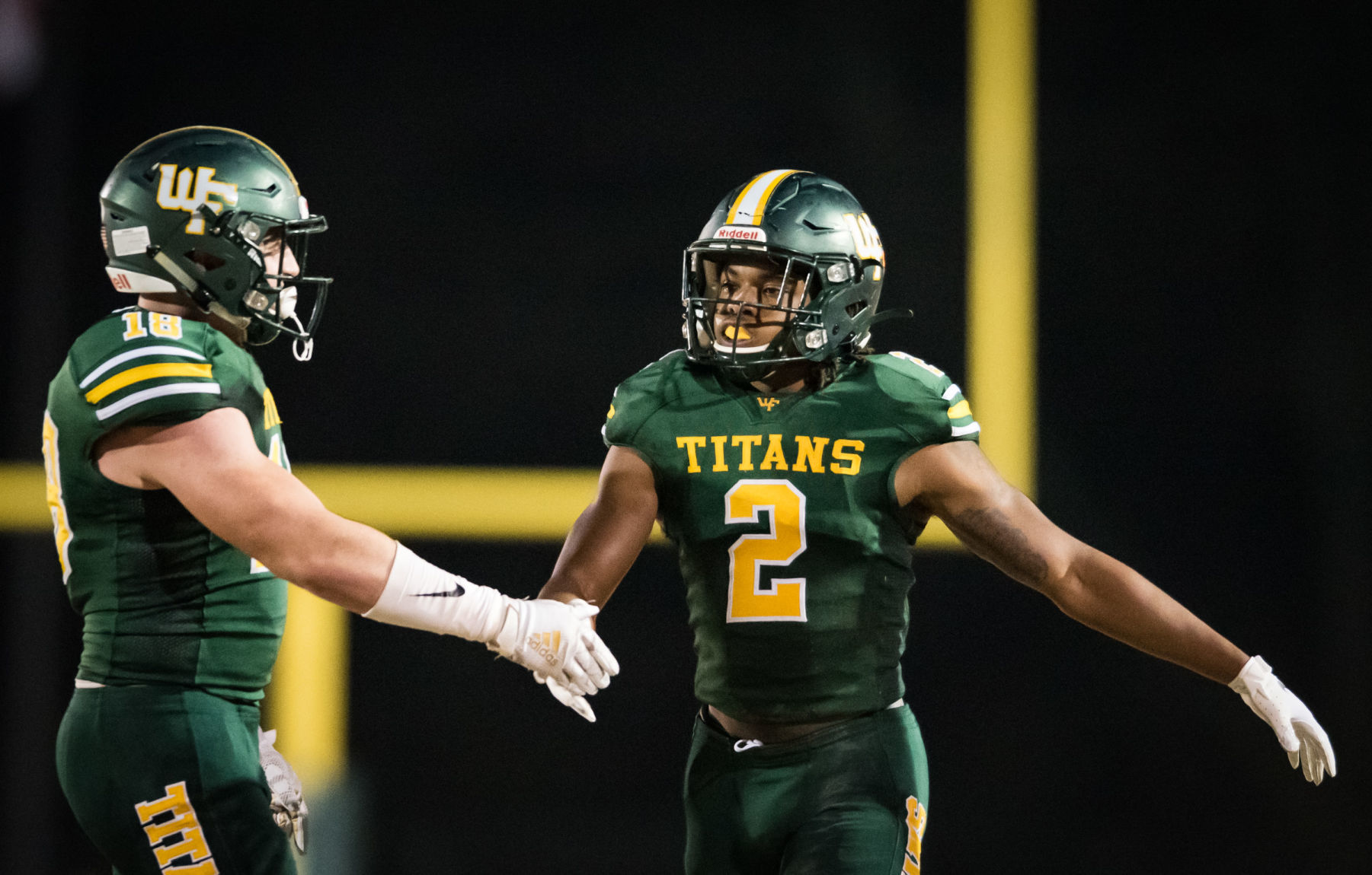 West Forsyth Reagan Football
